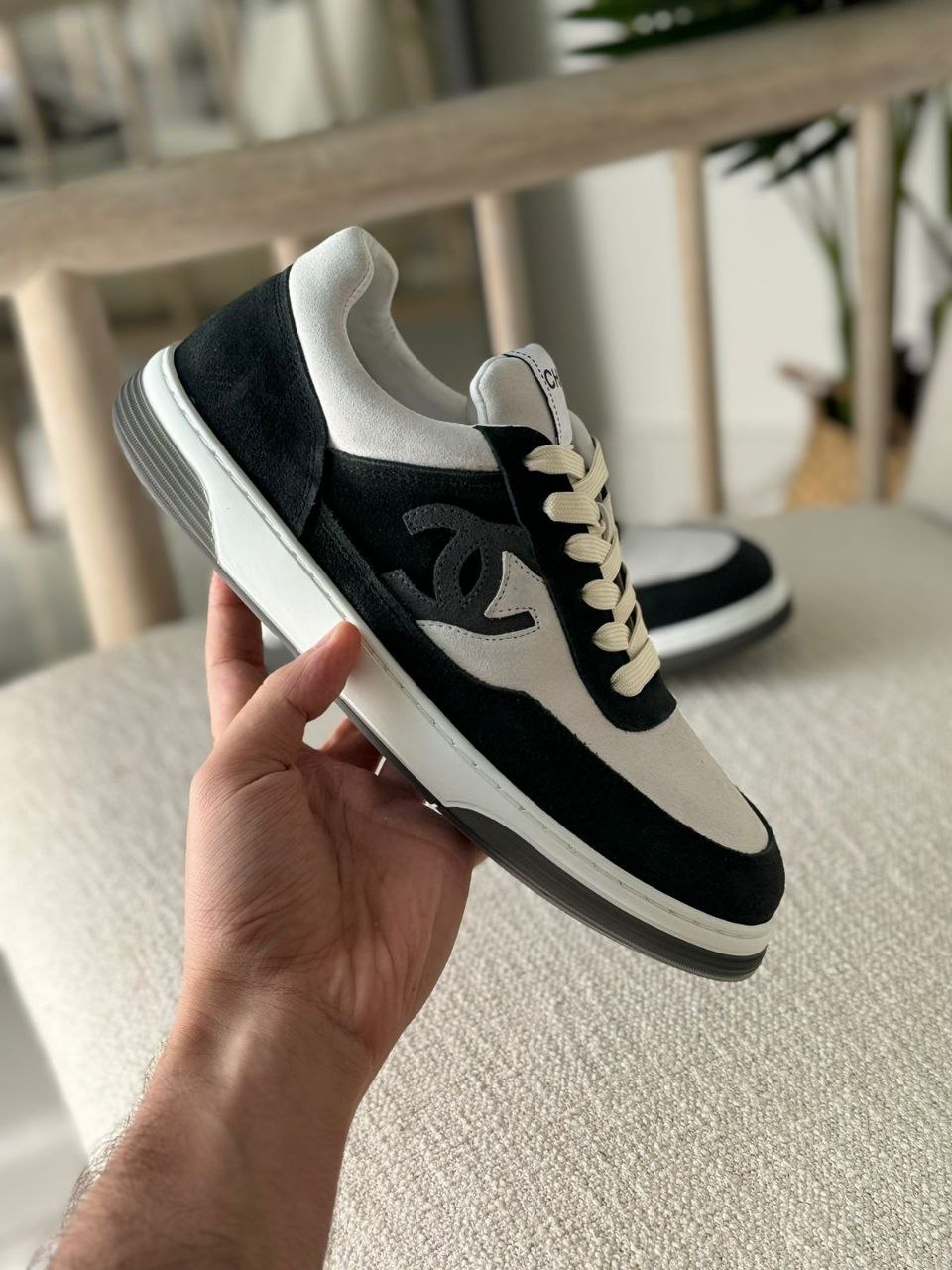 Chanel CC sneakers